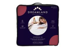 Dreamland Electric Mattress Protector Double in White - thumbnail 3