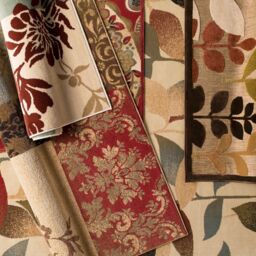 Livabliss Riley-Vintage Red Brown Green Traditional Boho Living Dining Bedroom Rug in Dark Red - Size: 200 cm x 290 cm - thumbnail 7