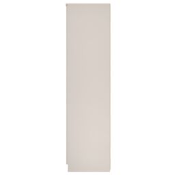 Ready Assembled 2 U Lucca Triple Mirror Wardrobe with 2 Drawers (Ready Assembled) in Taupe - thumbnail 3