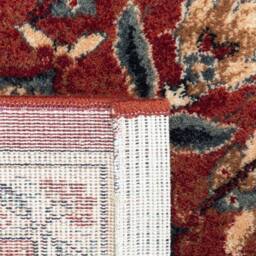 The Rug Shop UK Red Wool Border Floral Traditional Luxurious Easy To Clean Area Rug - Size: 160 cm x 240 cm - thumbnail 8