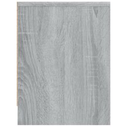 Berkfield Home Bedside Cabinets 2 pcs Grey Sonoma 40x30x40 cm Engineered Wood - Size: 40 x 30 x 40 cm - thumbnail 5