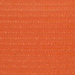 Berkfield Home Sunshade Sail 160 g/m ² Orange 4x4x4 m HDPE - thumbnail 3