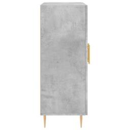 Berkfield Home Sideboard Concrete Grey 69.5x34x90 cm Engineered Wood - thumbnail 7