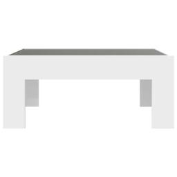 Berkfield Home Decorative Coffee Table with Infinity LED White 70x50x30 cm - Size: 70 x 50 x 30 cm - thumbnail 6