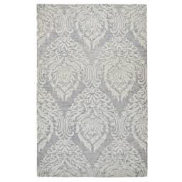 The Rug Shop UK Grey Modern Wool Easy to clean Hand Made Floral Area Rug - Size: 200 cm x 280 cm - thumbnail 6