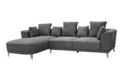 DS Living The 3 Seater Nova Lounger Right Corner Sofa in Grey - thumbnail 3