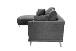 DS Living The 3 Seater Nova Lounger Right Corner Sofa in Grey - thumbnail 4