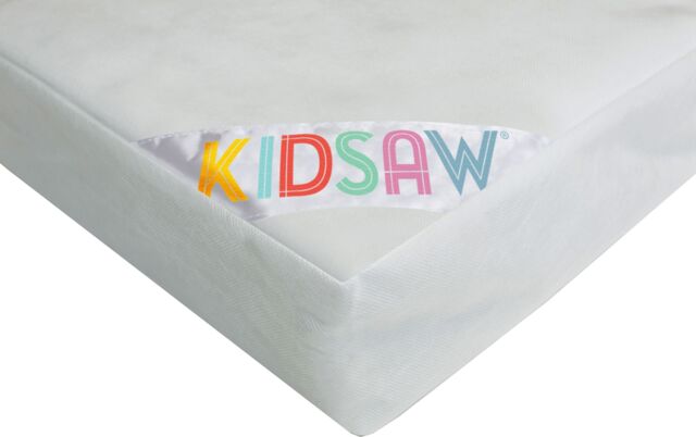 KUDL HOME Kidsaw Junior Toddler Fibre Safety Mattress in White - image 1