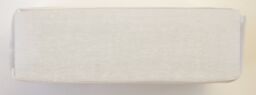 KUDL HOME Kidsaw Junior Toddler Fibre Safety Mattress in White - thumbnail 3