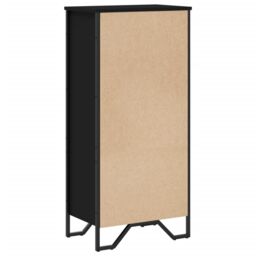 Berkfield Home Bookcase Black 50x31x106 cm Engineered Wood - Size: 50 x 31 x 106 cm - thumbnail 6