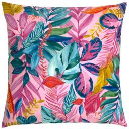 Furn Psychedelic Jungle Polyester Filled Outdoor Cushion - Size: 43 cm x 43 cm - thumbnail 1