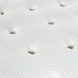Bedmaster Francis Wooden Ottoman Bed & 2000 Pocket Sprung Memory Foam Mattress in Grey - Size: Single - thumbnail 6