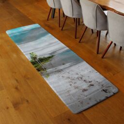 Benjamin Tate Design S&B Beach Runner Rug in Natural - Size: 67 cm x 230 cm - thumbnail 2