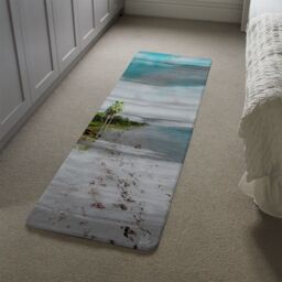 Benjamin Tate Design S&B Beach Runner Rug in Natural - Size: 67 cm x 230 cm - thumbnail 4