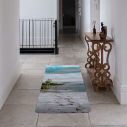 Benjamin Tate Design S&B Beach Runner Rug in Natural - Size: 67 cm x 230 cm - thumbnail 3