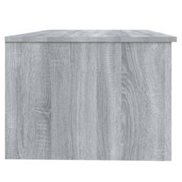 Berkfield Home Decorative Coffee Table Grey Sonoma 102x50x36 cm Engineered Wood - Size: 102 x 50 x 36 cm - thumbnail 4