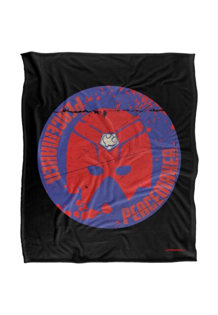 Warner Brothers Peacemaker Officially Licensed Silky Touch Super Soft Throw Blanket 152 x 127 cm in White - image 1
