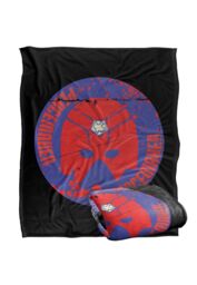 Warner Brothers Peacemaker Officially Licensed Silky Touch Super Soft Throw Blanket 152 x 127 cm in White - thumbnail 2