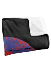 Warner Brothers Peacemaker Officially Licensed Silky Touch Super Soft Throw Blanket 152 x 127 cm in White - thumbnail 3