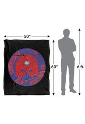 Warner Brothers Peacemaker Officially Licensed Silky Touch Super Soft Throw Blanket 152 x 127 cm in White - thumbnail 5