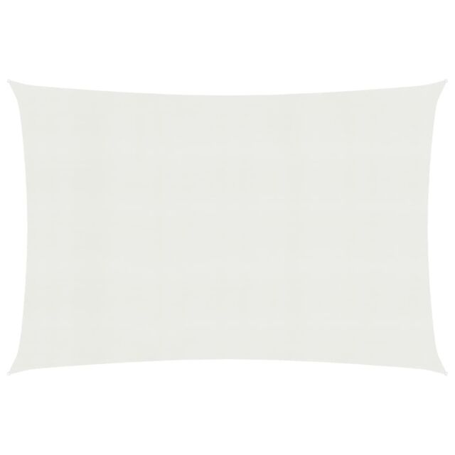 Berkfield Home Sunshade Sail 160 g/m ² White 2.5x4 m HDPE - image 1