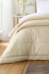 Appletree 'Harlan' Velvet Bedspread in Cream - thumbnail 2
