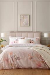 Appletree 'Harlan' Velvet Bedspread in Cream - thumbnail 5
