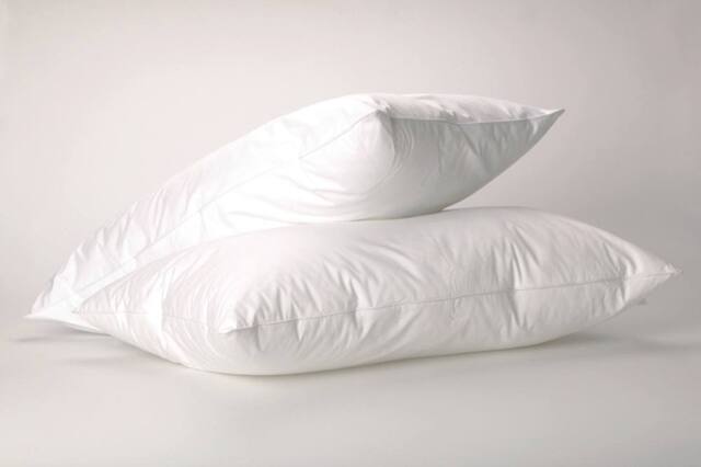 The Linen Consultancy TLC 5 Star Hotel Concept Premium Goose Feather & Down Pillow in White - image 1