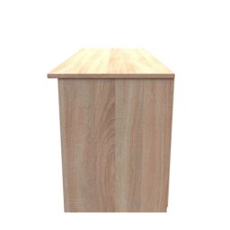 Ready Assembled 2 U Trent 1 Drawer TV & Media Unit (Ready Assembled) in Light Oak - thumbnail 2