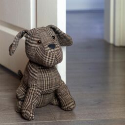 Nicola Spring Milo the Dog Door Stop - 19 x 26.5cm - Brown - Size: 19 x 26.5 cm - thumbnail 4