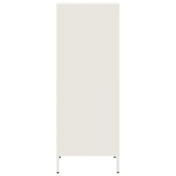 Berkfield Home Highboard White 35x39x103.5 cm Steel - thumbnail 6