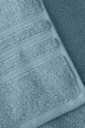 Catherine Lansfield 'Zero Twist' Bath Towel in Blue - thumbnail 2