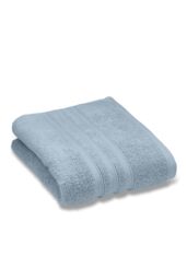 Catherine Lansfield 'Zero Twist' Bath Towel in Blue - thumbnail 5