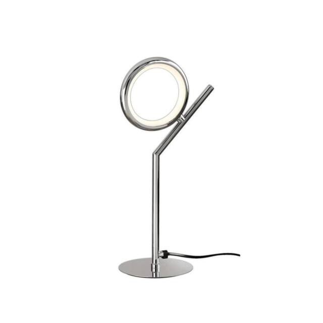 Netlighting Olimpia Table Lamp 8W LED 3000K 600lm IP20 Chrome in Silver - image 1