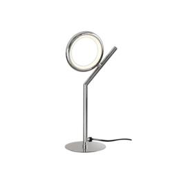 Netlighting Olimpia Table Lamp 8W LED 3000K 600lm IP20 Chrome in Silver - thumbnail 1