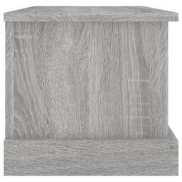 Berkfield Home Storage Box Grey Sonoma 50x30x28 cm Engineered Wood - Size: 50 x 30 x 28 cm - thumbnail 7