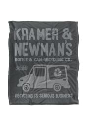 Warner Brothers Seinfeld 152x127cm The Bottle Silky Touch Super Soft Throw Blanket in White - Size: 152x127 cm - thumbnail 1