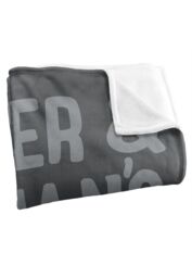 Warner Brothers Seinfeld 152x127cm The Bottle Silky Touch Super Soft Throw Blanket in White - Size: 152x127 cm - thumbnail 3