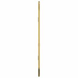 Berkfield Home Wall Mirror Gold 40x15 cm Oval - thumbnail 4