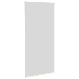 Berkfield Home Roller Blind Blackout Marine 105x130 cm Fabric Width 100.7 cm Pol… in Off-White - thumbnail 4
