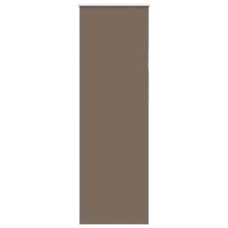 Berkfield Home Roller Blind Blackout Coffee 70x230 cm Fabric Width 65.7 cm Polyester in Brown - thumbnail 3