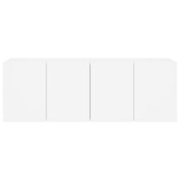 Berkfield Home TV Cabinets Wall-mounted 2 pcs White 60x30x41 cm - Size: 60 x 30 x 41 cm - thumbnail 7