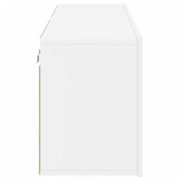 Berkfield Home TV Cabinets Wall-mounted 2 pcs White 60x30x41 cm - Size: 60 x 30 x 41 cm - thumbnail 8