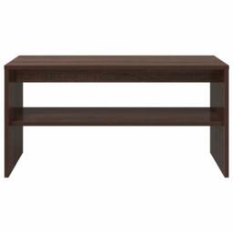 Berkfield Home TV Cabinet Brown Oak 80x40x40 cm Engineered Wood - Size: 80 x 40 x 40 cm - thumbnail 5