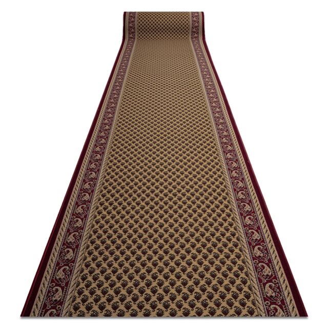RugsX Anti-Slip Inca Runner in Beige - Size: 67 cm x 500 cm - image 1