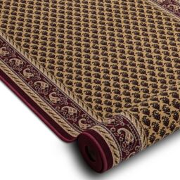 RugsX Anti-Slip Inca Runner in Beige - Size: 67 cm x 500 cm - thumbnail 3