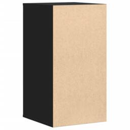 Berkfield Home Classic Corner Chest of Drawers Black 40x41x76 cm Engineered Wood - Size: 40 x 41 x 76 cm - thumbnail 7