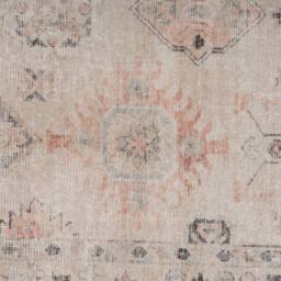 Kukoon Ivory Distressed Soft Pile Living Room Area Rug Bedroom Floor Mat - Size: 80 cm x 300 cm - thumbnail 9
