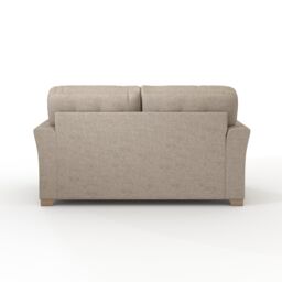 Furnishings For Less UK Hartley Grey or Beige 2 Seater Sofa Full Back Tufted Cushions - thumbnail 4