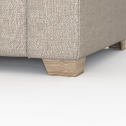 Furnishings For Less UK Hartley Grey or Beige 2 Seater Sofa Full Back Tufted Cushions - thumbnail 6